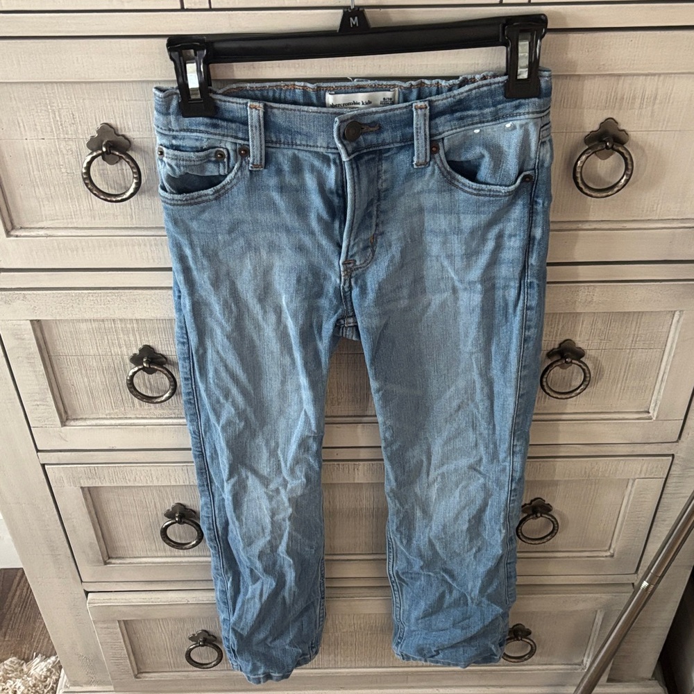 Abercrombie & Fitch Light Blue Jeans